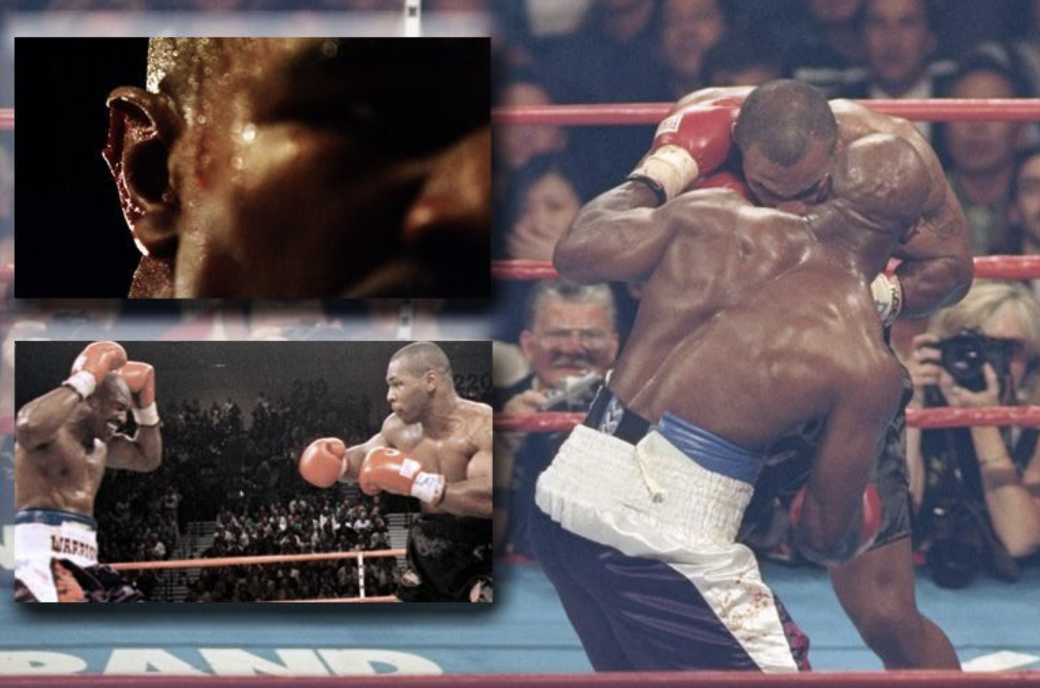 Mike Tyson gegen Evander Holyfield 1997