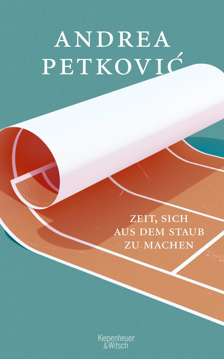 "Zeit, sich aus dem Staub zu machen": In ihrem zweiten Buch verarbeitet Andrea Petkovic das Ende ihrer Tenniskarriere - auf literarisch glänzendem Niveau.