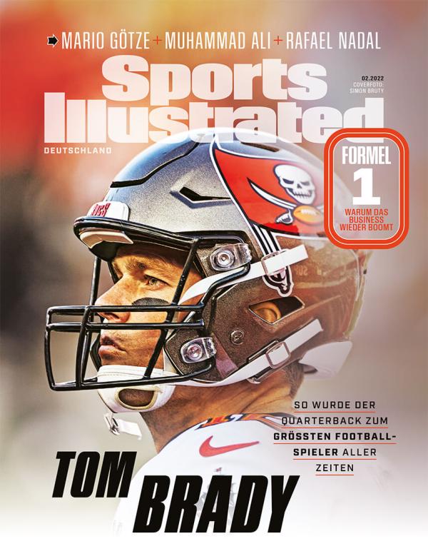 Die neue Sports Illustrated Ausgabe mit Quarterback-Legende Tom Brady