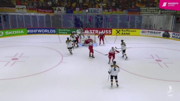 Eishockey-WM: Michaelis trifft zum 1:0-Sieg gegen Dänemark