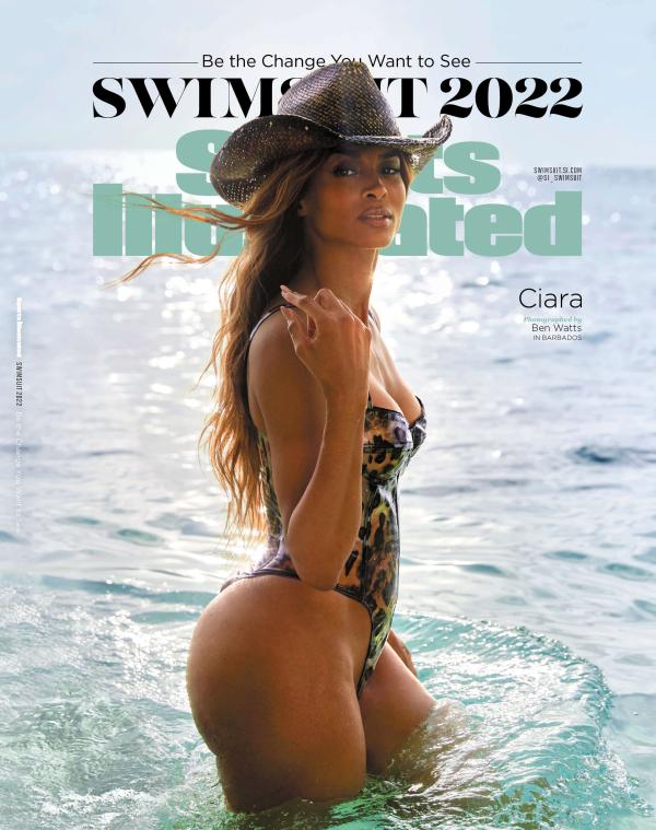 Ab dem 13.6. auch als exklusive deutsche Ausgabe erhältlich: Die Swimsuit-Ausgabe von Sports Illustrated mit Cover-Model Ciara