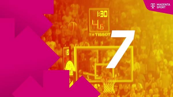 Basketball-EM: Die 10 besten Körbe des Turniers