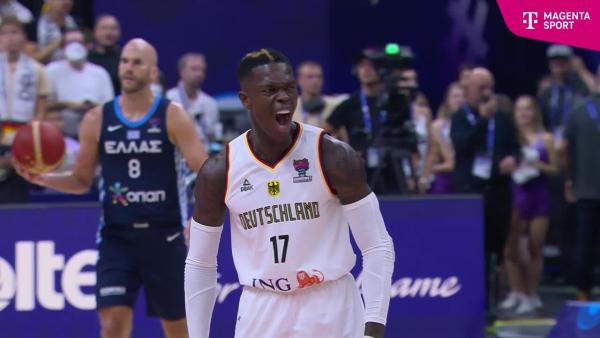 Basketball-EM: Deutschland besiegt Griechenland und steht im Halbfinale