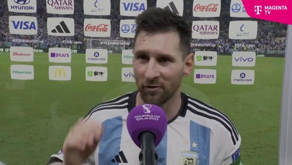 Lionel Messi: "Jetzt sind wir wieder die, die wir sein wollen"