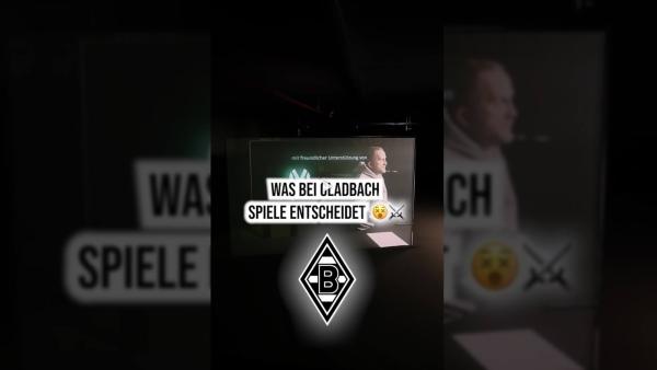 @Tiefenlauf mit Manuel Baum: Das sind die Fehler von Borussia M'gladbach