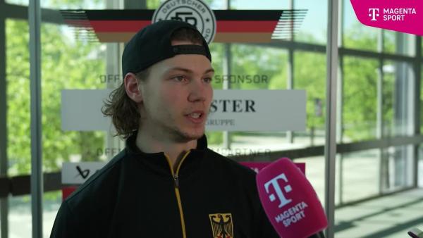 Moritz Seider vor WM-Start: "Ziemliche Bretter gleich zu Beginn"