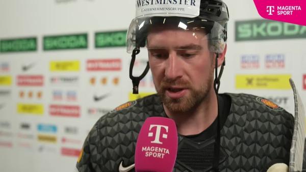 Eishockey-WM: Maximilian Kastner blickt aufs Viertelfinale gegen Schweiz