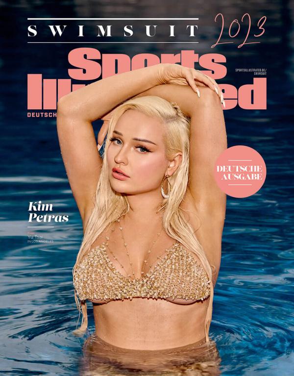 Ab sofort auch auf Deutsch erhältlich: Die legendäre Bikini-Ausgabe von SPORTS ILLUSTRATED mit Covermodel Kim Petras