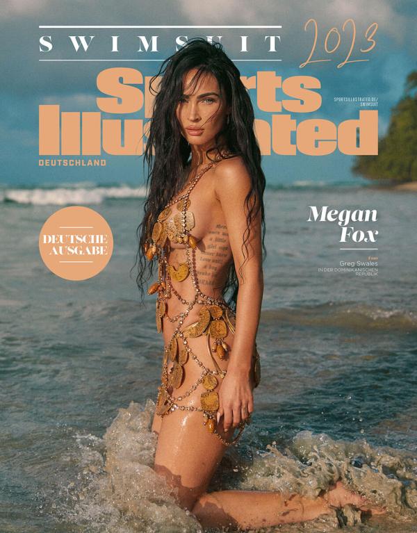 Ab sofort auch auf Deutsch erhältlich: Die legendäre Bikini-Ausgabe von SPORTS ILLUSTRATED mit Covermodel Megan Fox