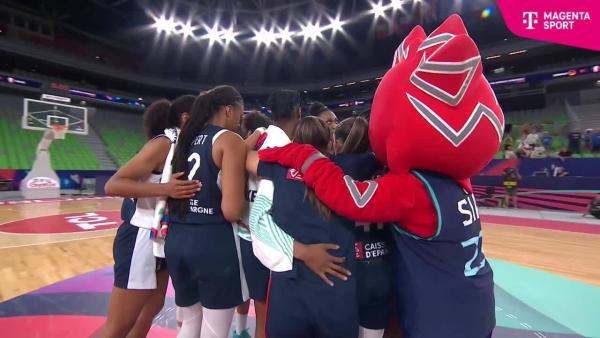 Basketball-EM der Frauen: Deutschland verpasst Überraschung gegen Frankreich
