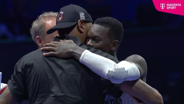 Basketball-WM 2023: Dennis Schröder wird zum MVP gekürt