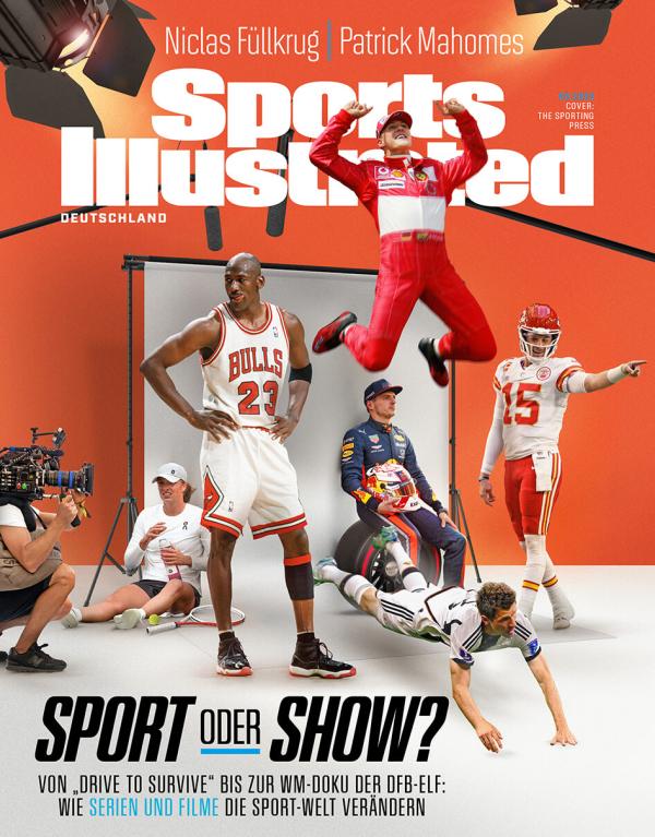 Die neue Ausgabe von Sports Illustrated – Alles über Sport-Dokus