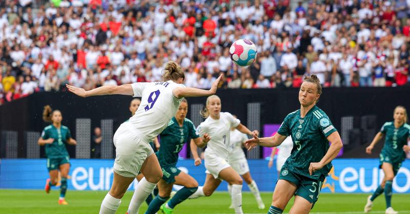 EM Football: Engeland versloeg Duitsland in finale – Dames