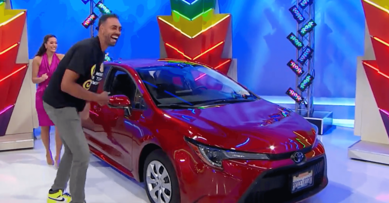 Ex-NBA player wins car on TV show ‘The price is hot’