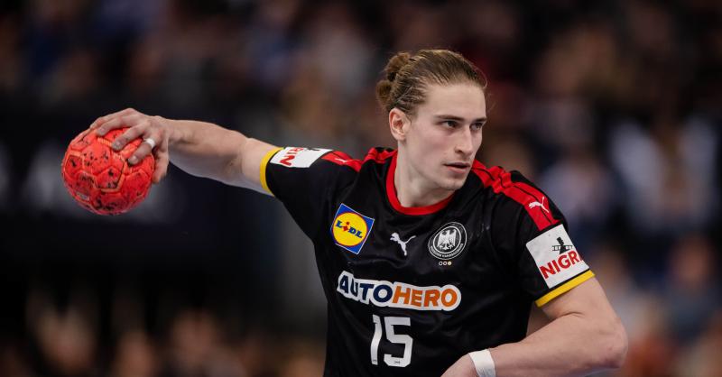 Juri Knorr: Germany’s handball World Cup hope is a likeable stubborn