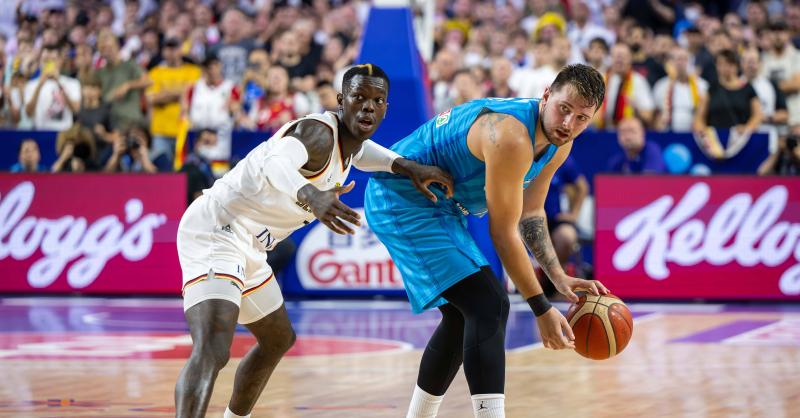 FIBA World Cup: This is how you see the Germany-Slovenia match live
