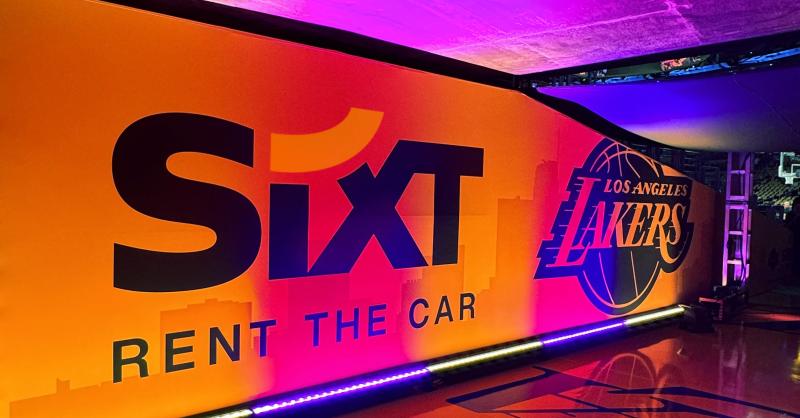 SIXT partner of the Lakers and Bulls: That’s what’s behind it