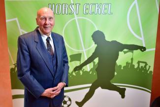 Horst Eckel, Fußball-Weltmeister von 1954, ist gestorben