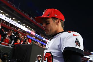 NFL-Playoffs: Tom Brady spricht über sein mögliches Karriereende