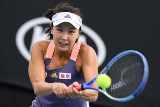 Tennis-Spielerin Peng Shuai