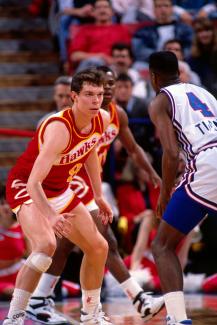 Ex-NBA-Spieler Alexander Volkov (Atlanta Hawks)
