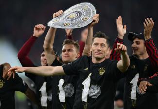 FC Bayern holt zehnten Meistertitel am Stück