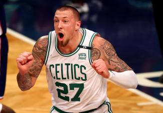 Daniel Theis von den Boston Celtics