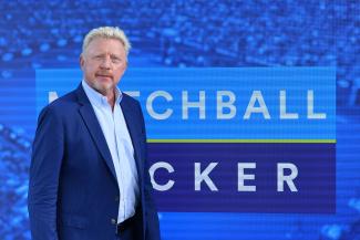 Eurosport-Experte Boris Becker