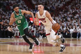 Boston Celtics gegen Miami Heat