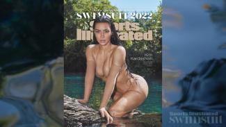 Kim Kardashian teilt ihre Eindrücke von ihrem SI-Swimsuit-Cover 2022