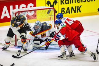 Eishockey-WM: Deutschland verliert im Viertelfinale mit 1:4 gegen Tschechien