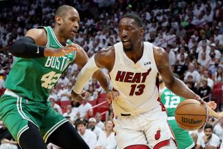 Boston Celtics gegen Miami Heat