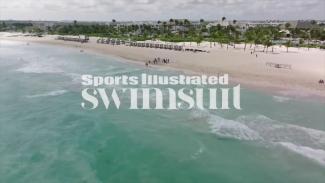 SI Swimsuit-Shooting in Punta Cana
