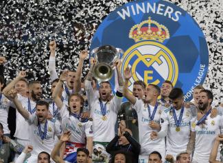 Real Madrid gewinnt 2018 die Champions League zum 13. Mal