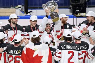 Kanada ist Eishockey-Weltmeister 2021