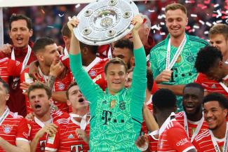 Manuel Neuer bleibt bis 2024 beim FC Bayern