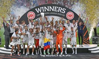 Eintracht Frankfurt gewinnt die Europa League 2021/22