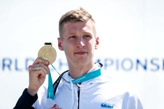 Florian Wellbrock mit Goldmedaille bei Schwimm-WM in Budapest 2022