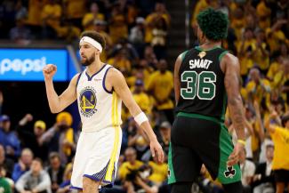 Golden State Warriors gewinnen Spiel fünf gegen Boston Celtics