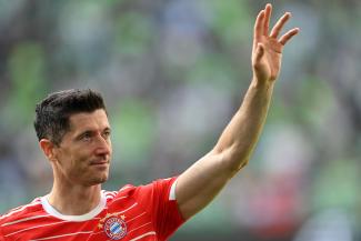 Robert Lewandowski vor Bayern-Abschied