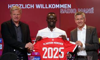 Sadio Mané wird beim FC Bayern offiziell vorgestellt