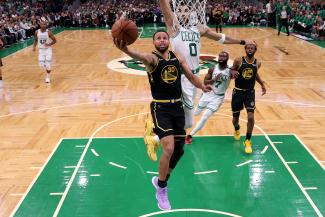Stephen Curry Spiel 4 NBA Finals 2022