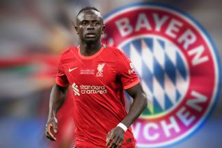 Sadio Mané steht kurz vor einer Verpflichtung beim FC Bayern