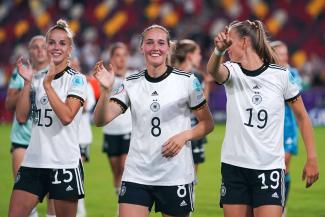 Deutschland bei der Fußball-EM der Frauen
