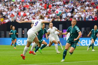 England gegen Deutschland im EM-Finale
