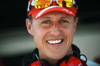 Michael Schumacher 2009 in Valencia