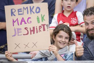 Fans Ajax Amsterdam