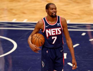 Kevin Durant von den Brooklyn Nets