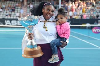 Serena Williams und Olympia