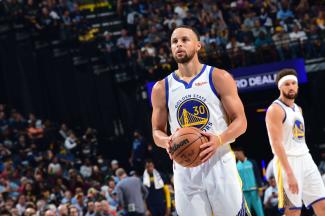 Steph Curry (Golden State Warriors)
